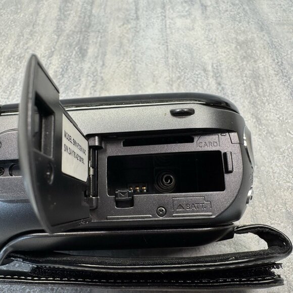 SAMSUNG SMX-F30BN 42x ZOOM CAMCORDER DIGITAL VIDEO CAMERA 8gb SD & CHARGE CABLE - Picture 16 of 16